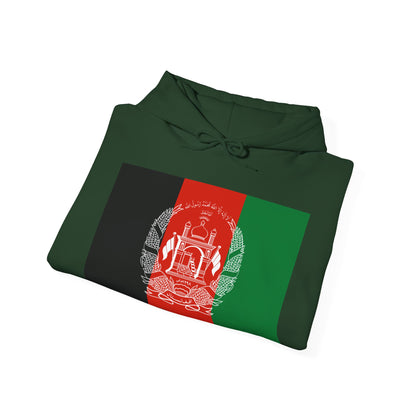 Afghanistan Flag on Hoodie