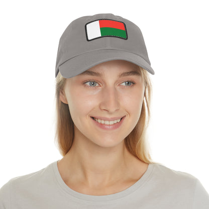 Madagascar Leather Patch Hat