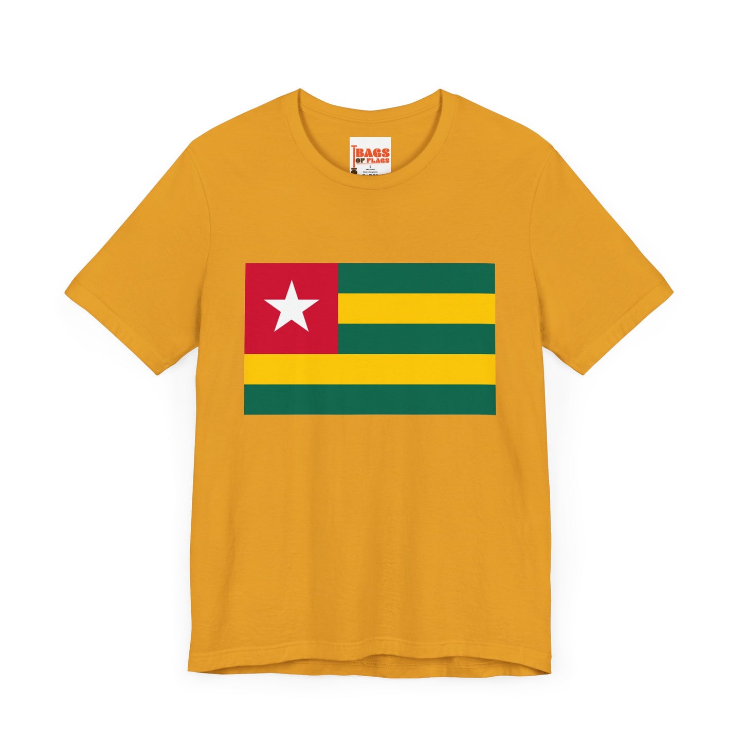 Togo Flag on T-shirt