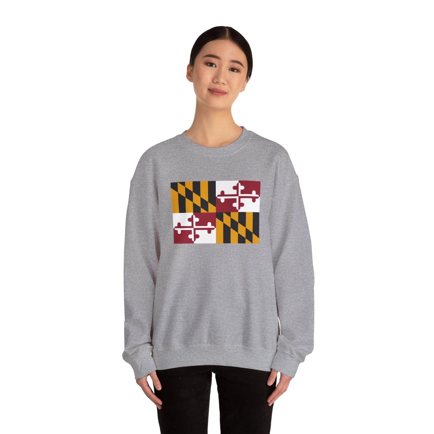 Maryland Flag Sweatshirt