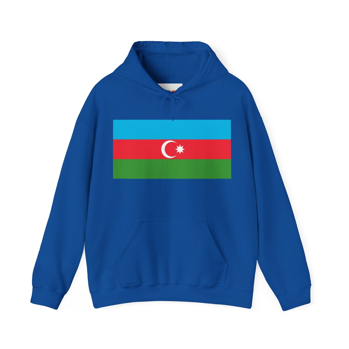 Azerbaijan Flag on Hoodie