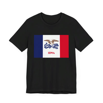 Iowa Flag T-shirts