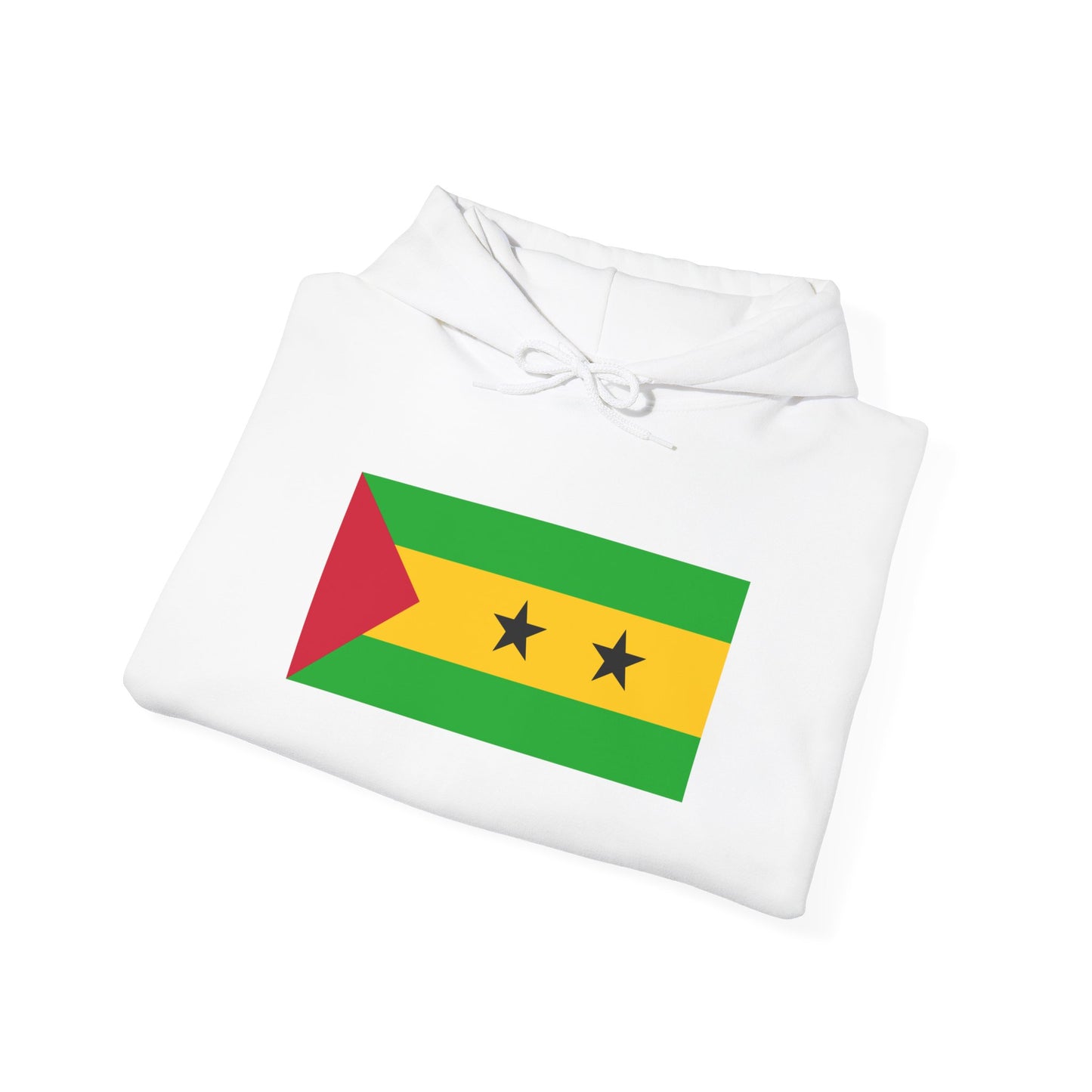 São Tomé and Príncipe Flag Hoodies