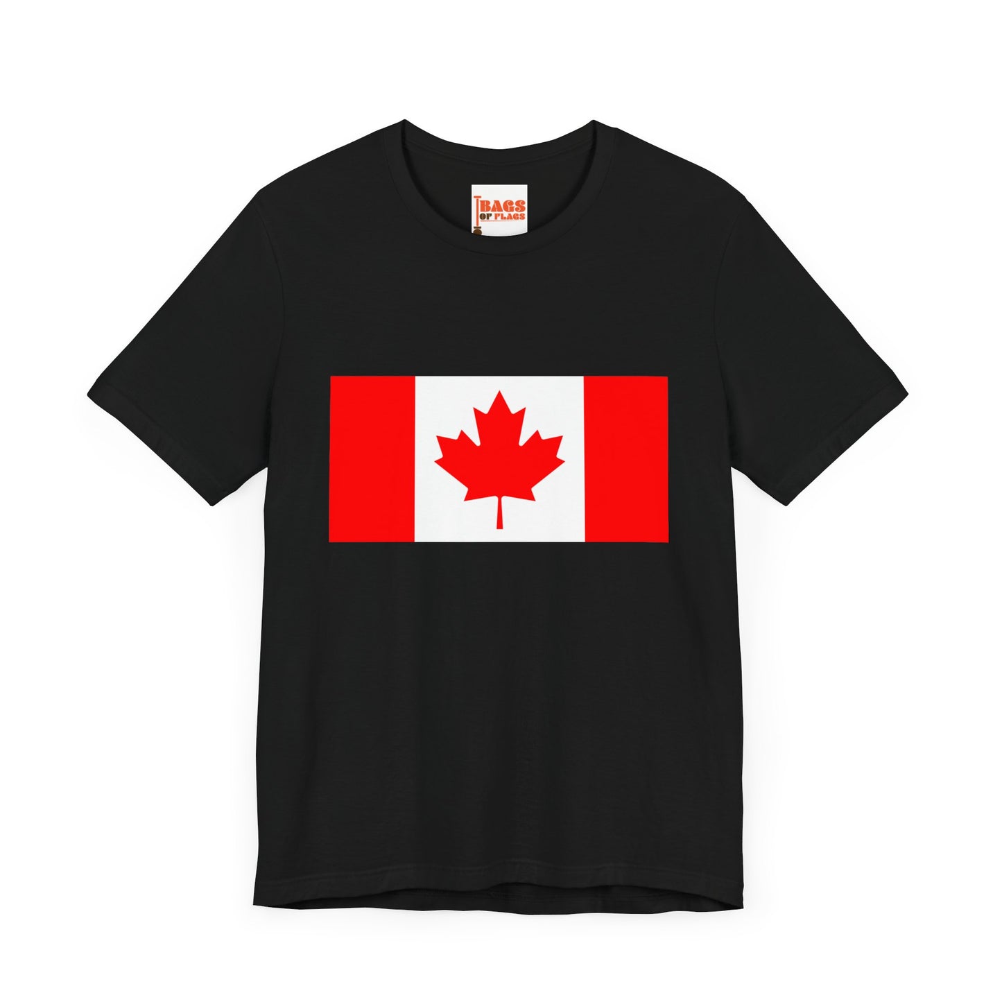 Canada Flag on T-shirt