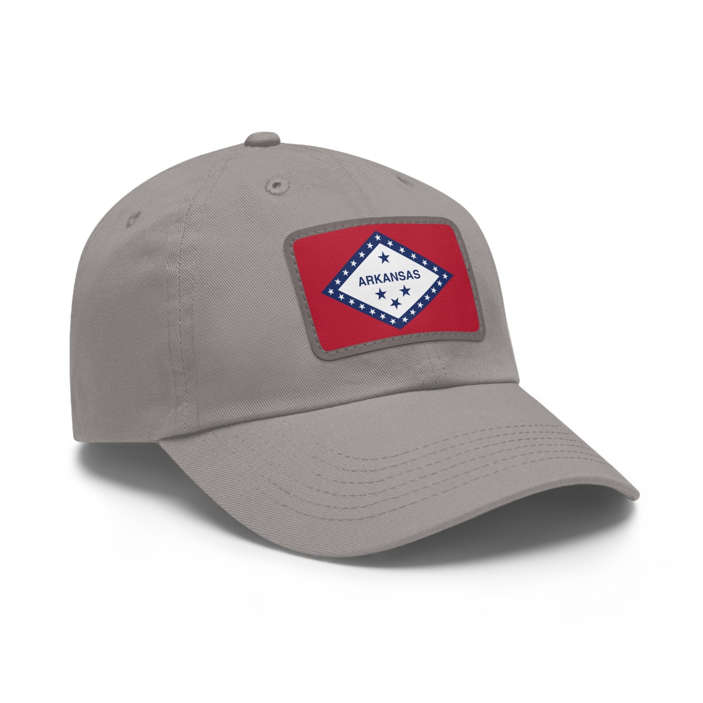Arkansas Leather Patch Hat