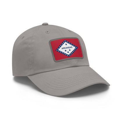 Arkansas Leather Patch Hat