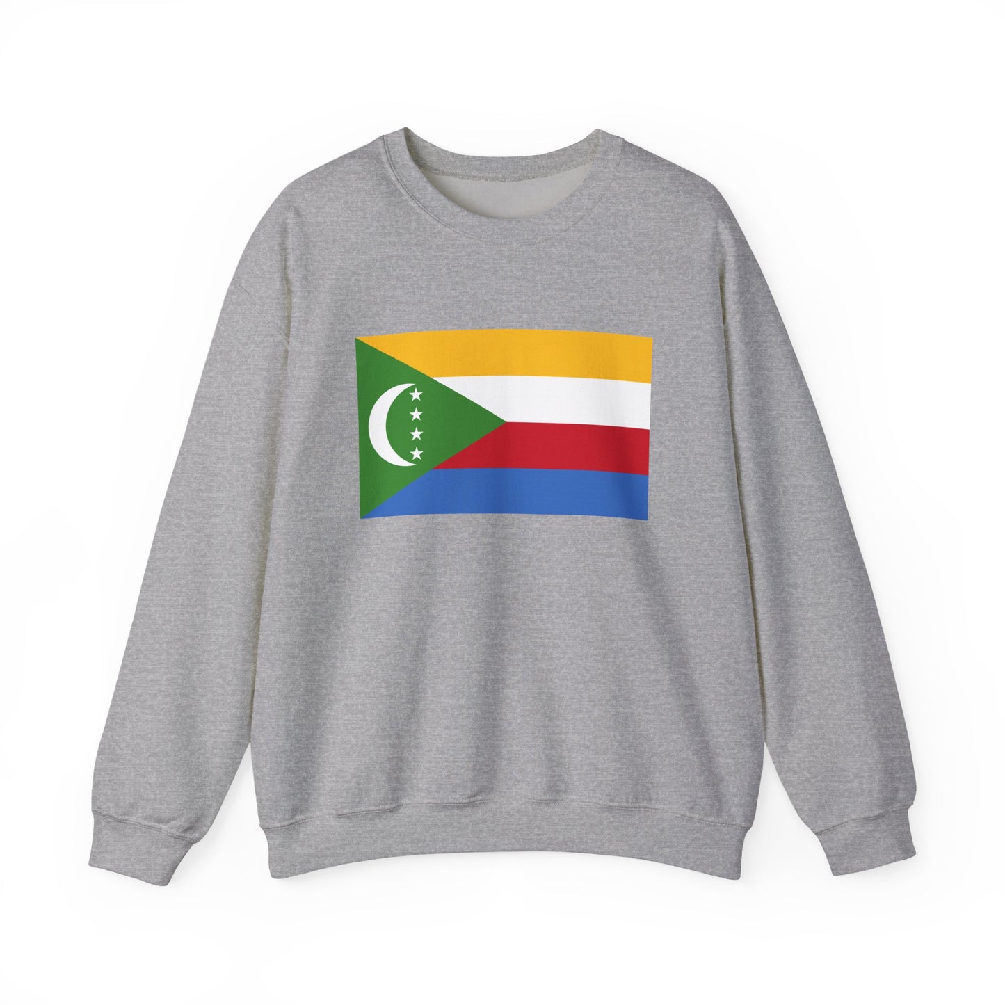 Comoros Flag Sweatshirt