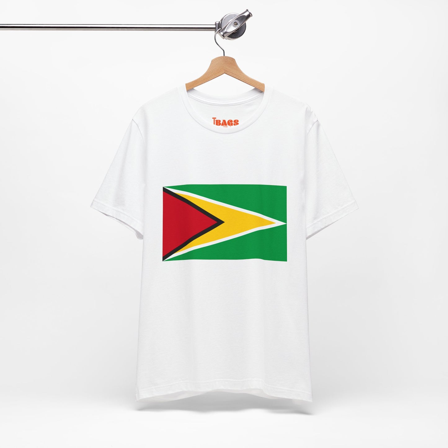 Guyana Flag on T-shirt