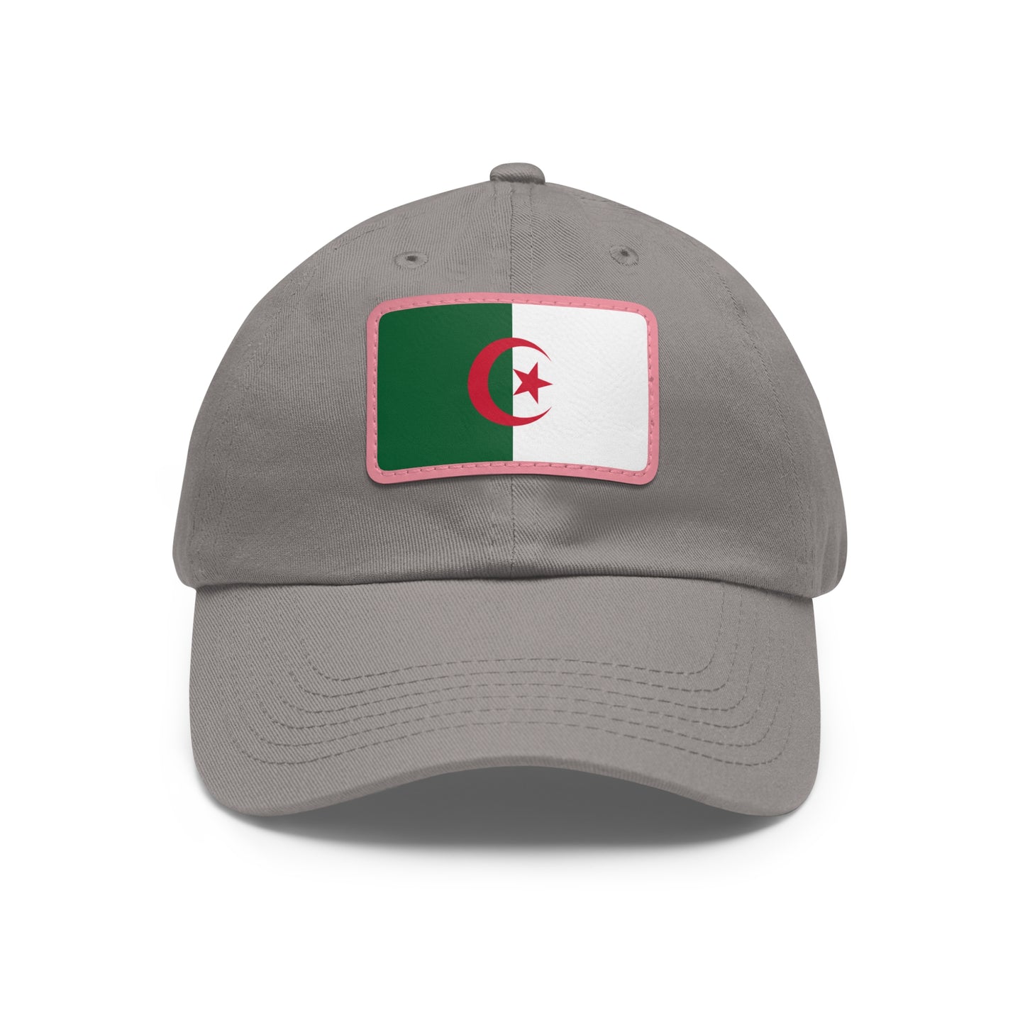 Algeria Leather Patch Hat