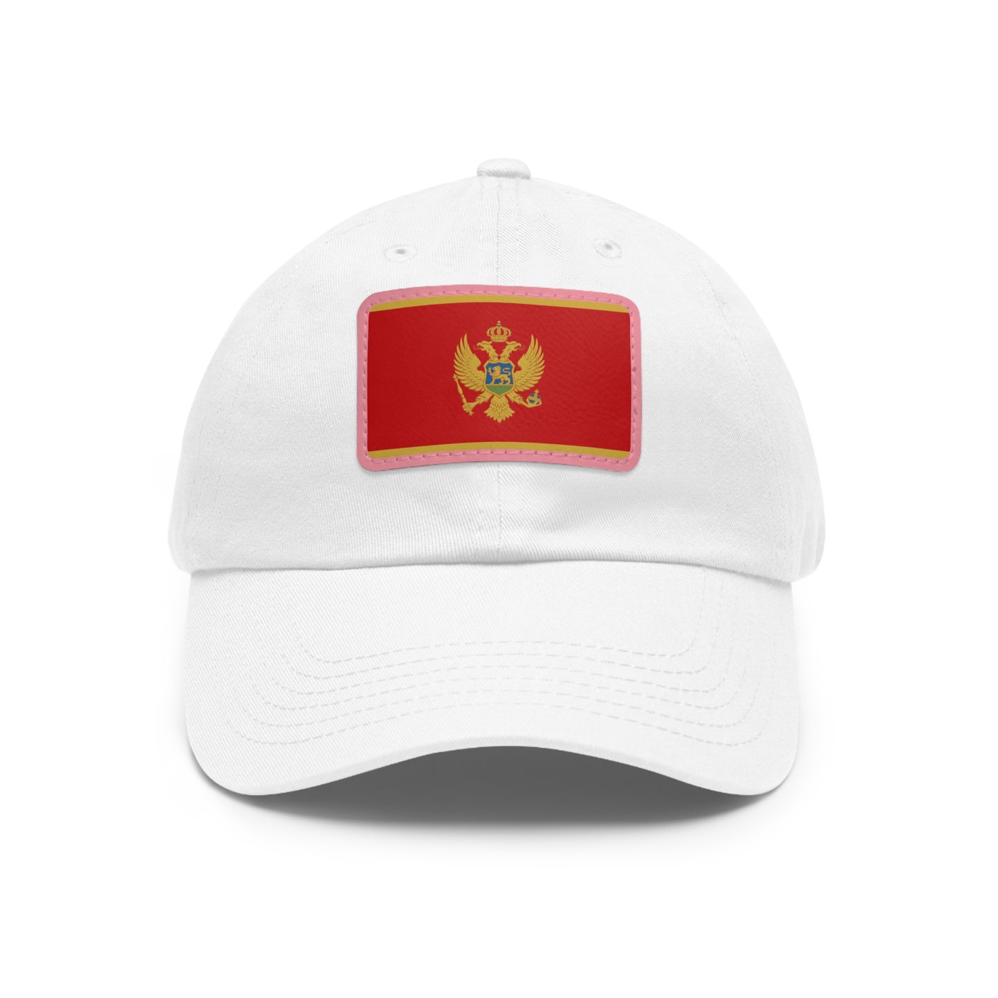 Montenegro Leather Patch Hat