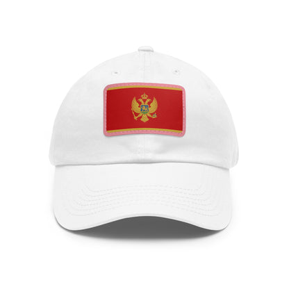 Montenegro Leather Patch Hat