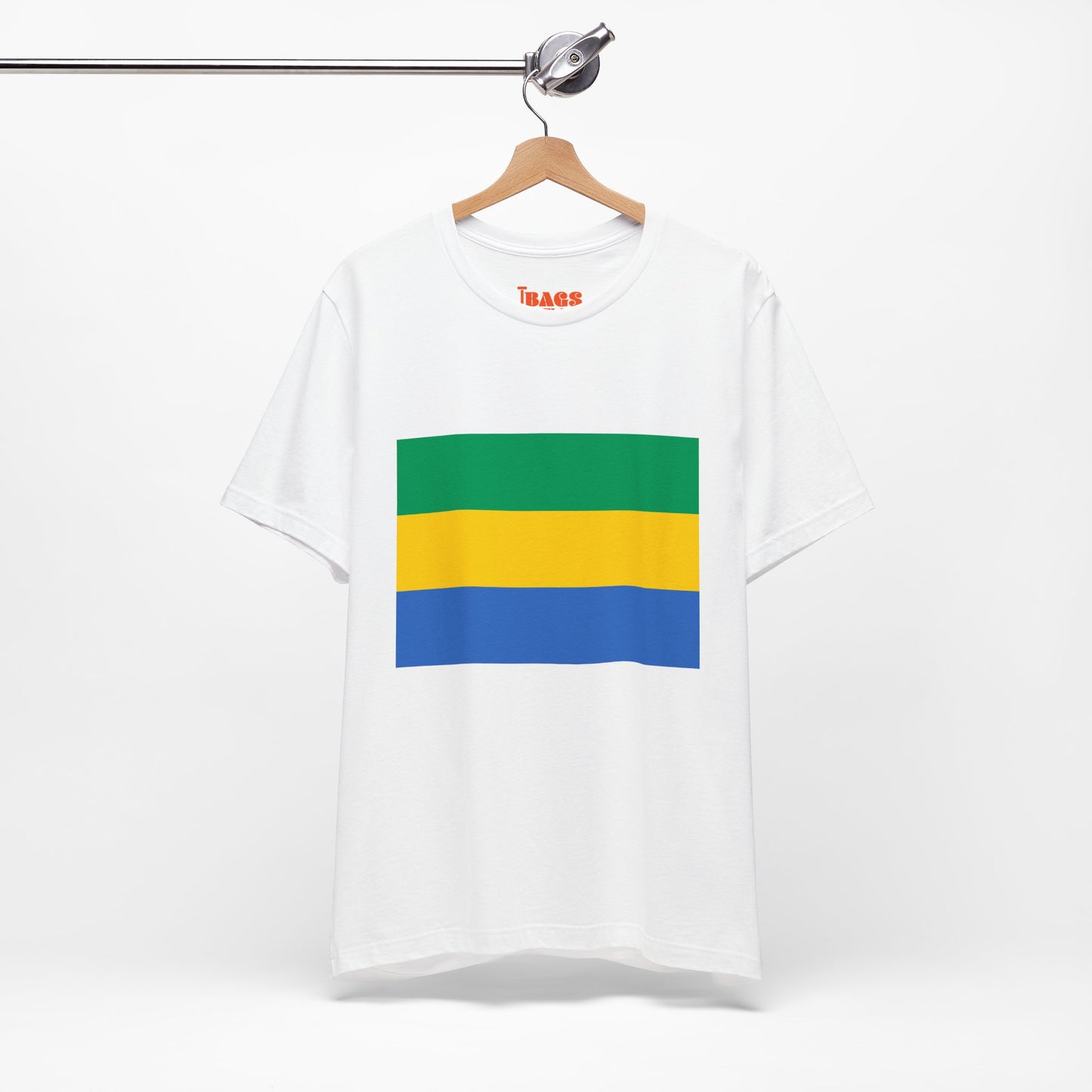 Gabon Flag on T-shirt