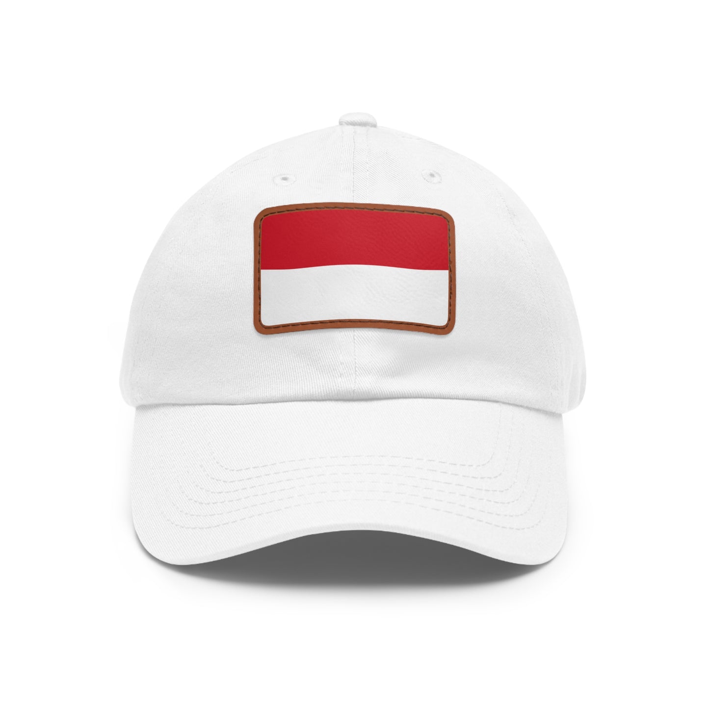 Monaco Leather Patch Hat