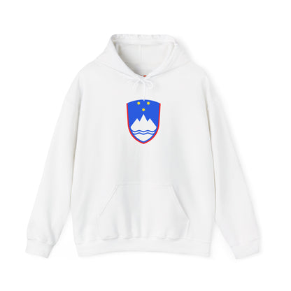 Slovenia Coat of Arms Hoodies