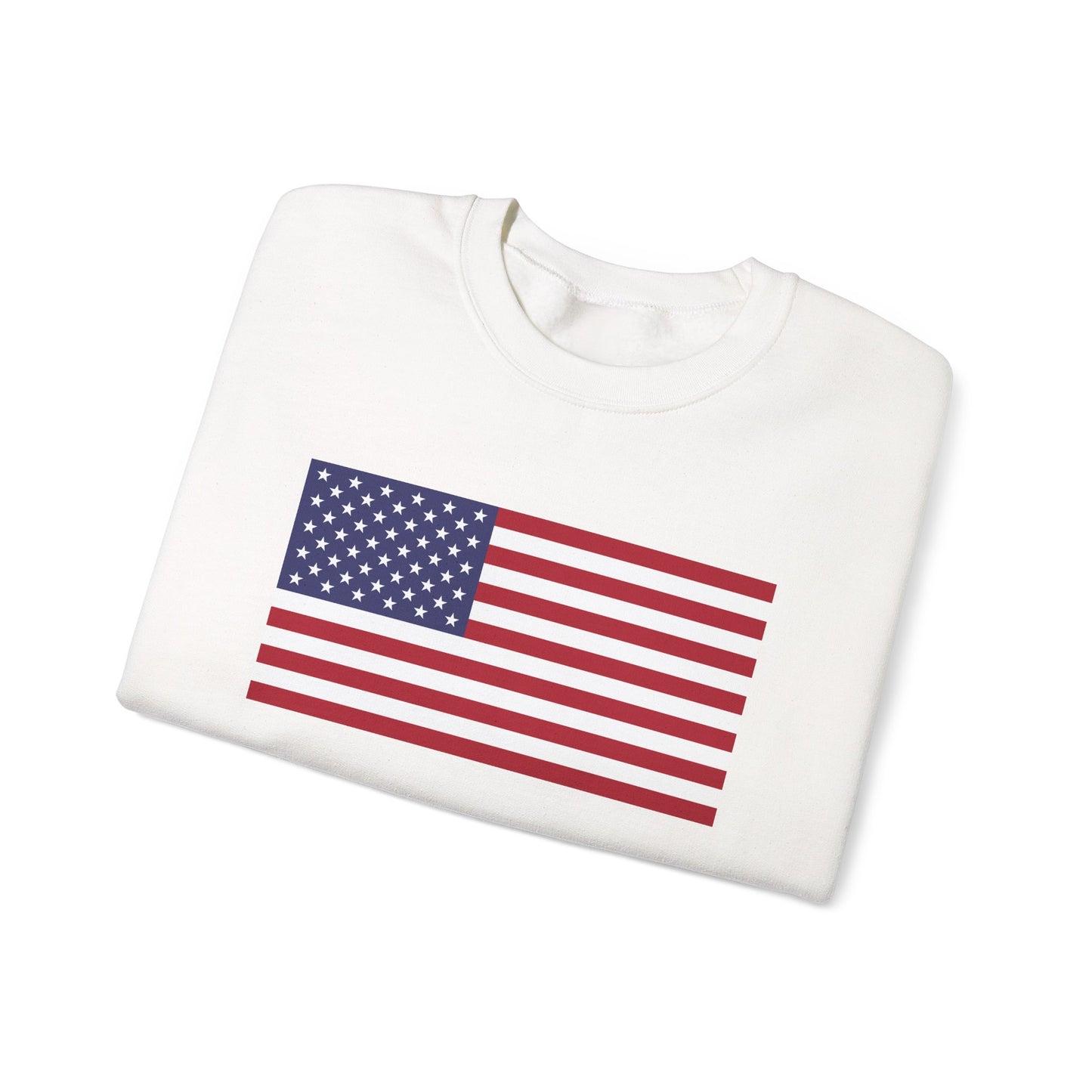 United States Flag Sweatshirt