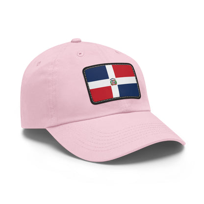 Dominican Republic Leather Patch Hat
