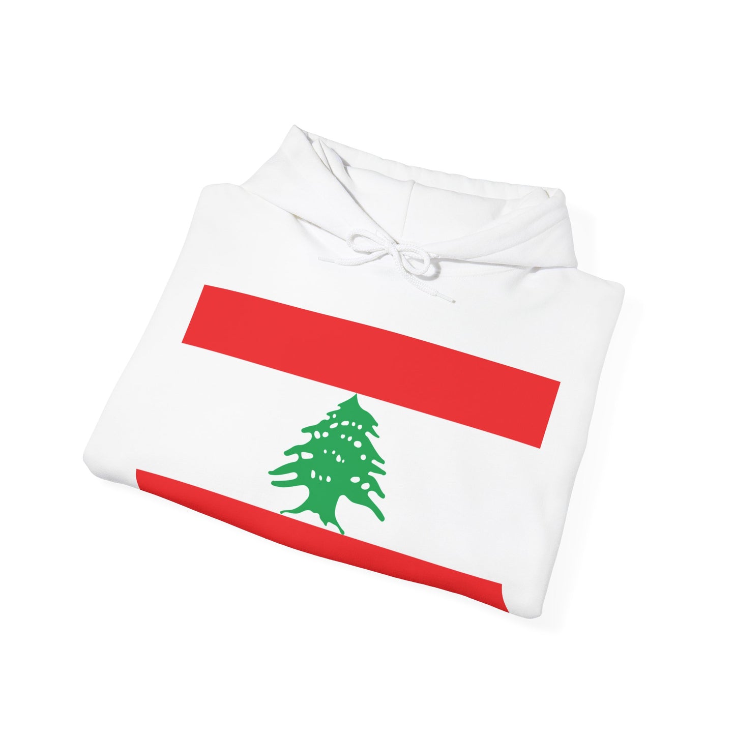 Lebanon Flag on Hoodie