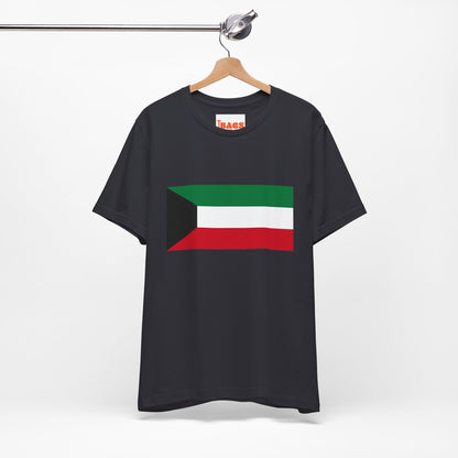 Kuwait Flag on T-shirt