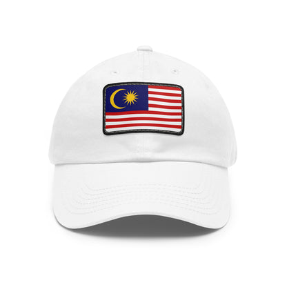 Malaysia Leather Patch Hat