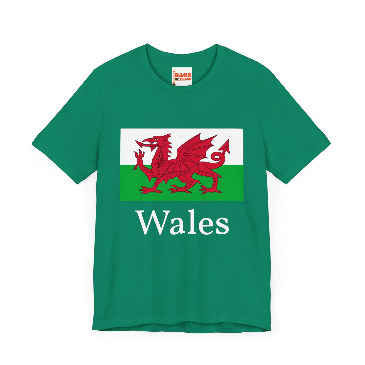 Wales T-shirts