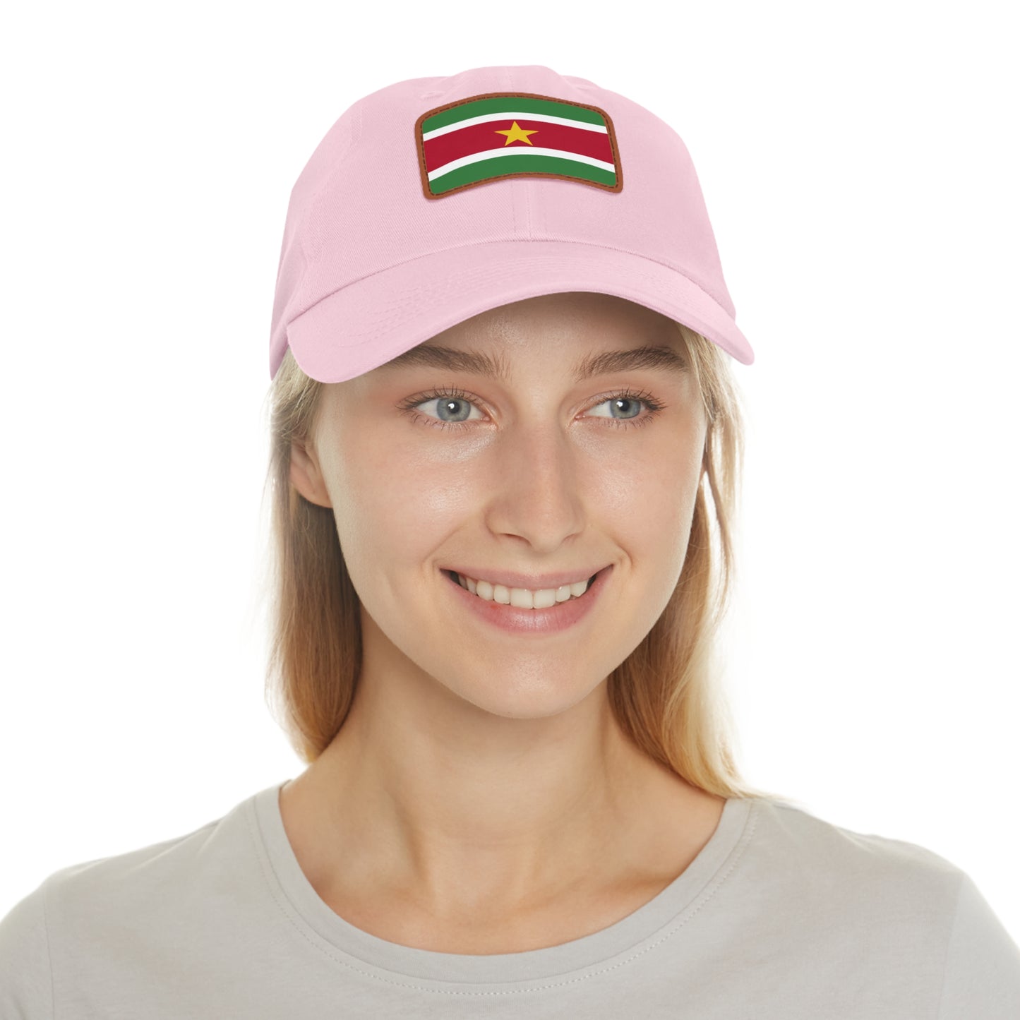 Suriname Leather Patch Hat