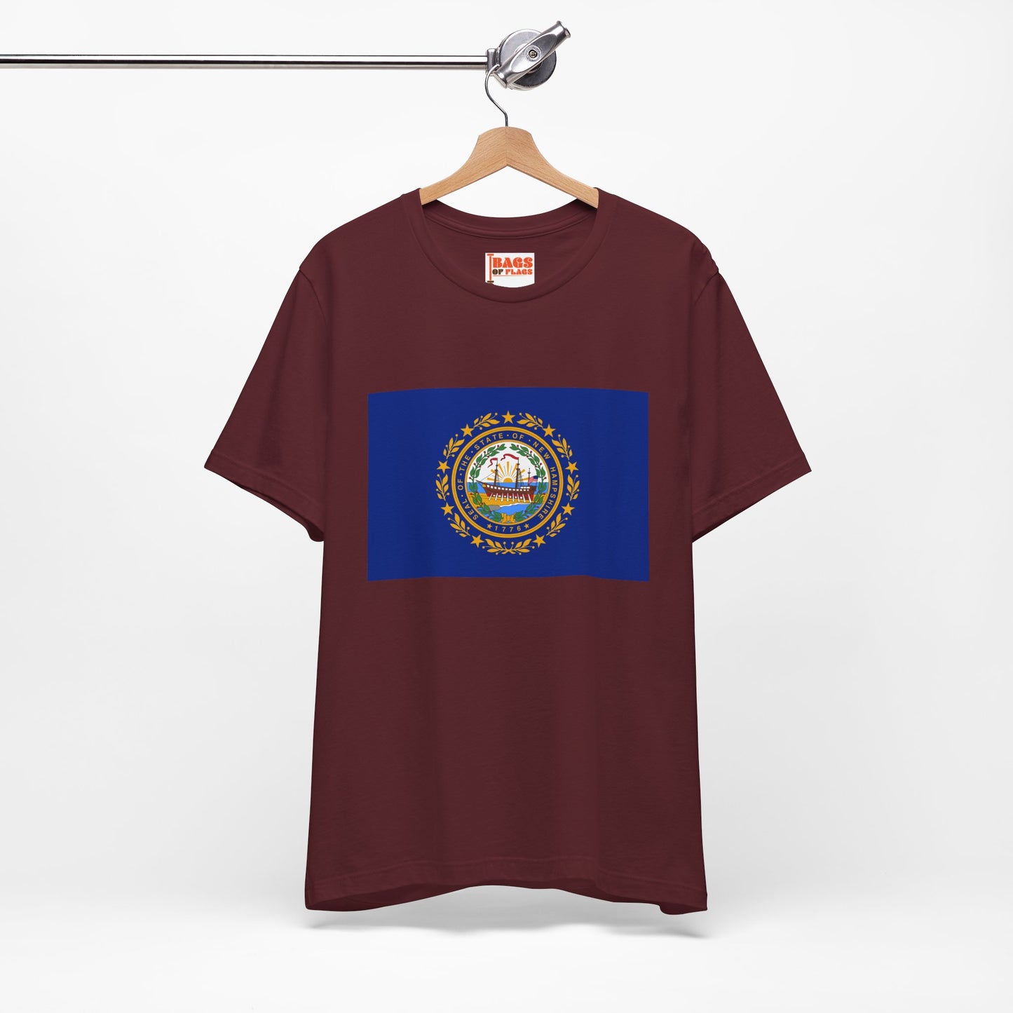 New Hampshire Flag T-shirts