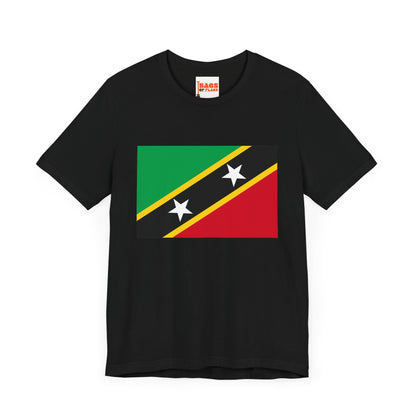 Saint Kitts and Nevis Flag on T-shirt