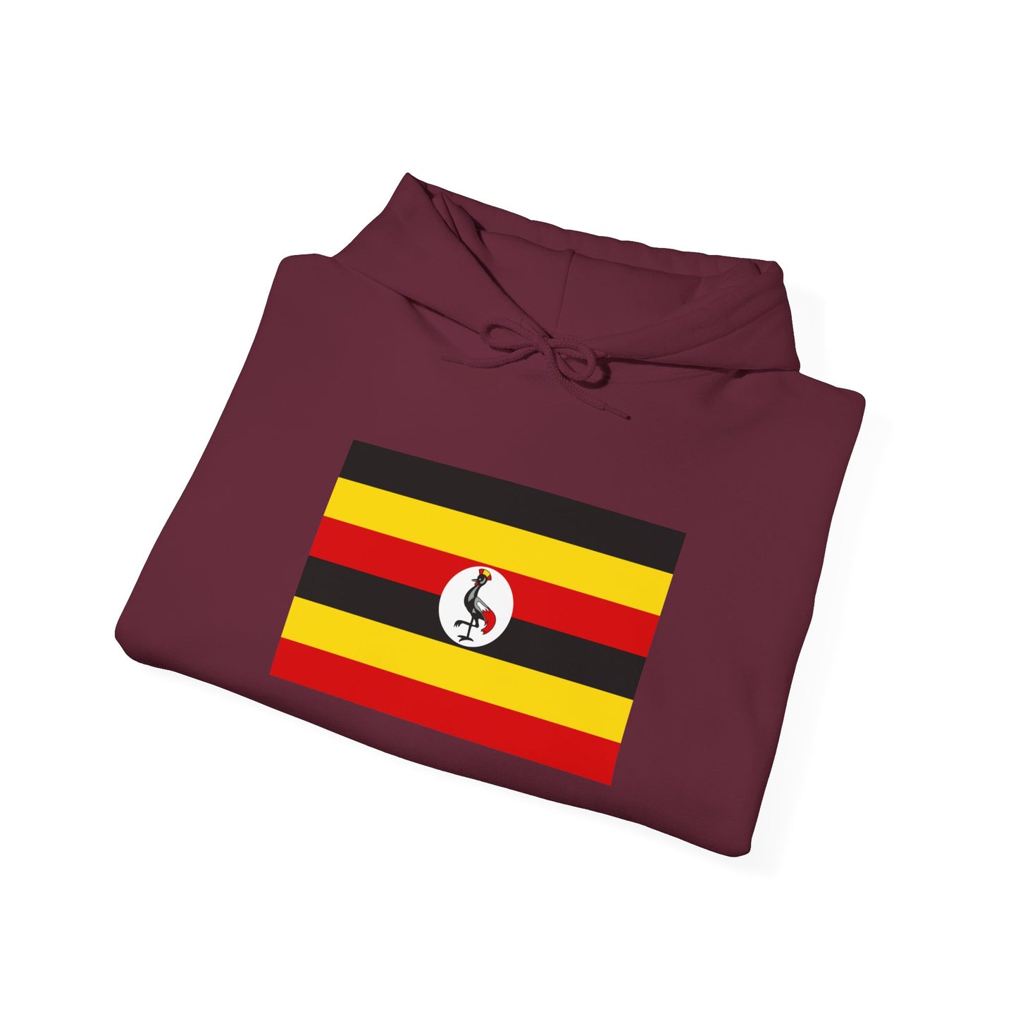 Uganda Flag Hoodies