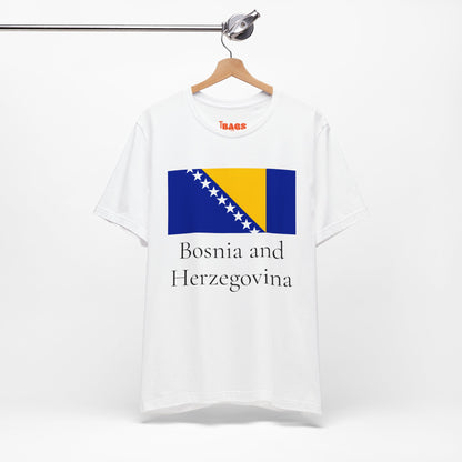 Bosnia and Herzegovina T-shirts