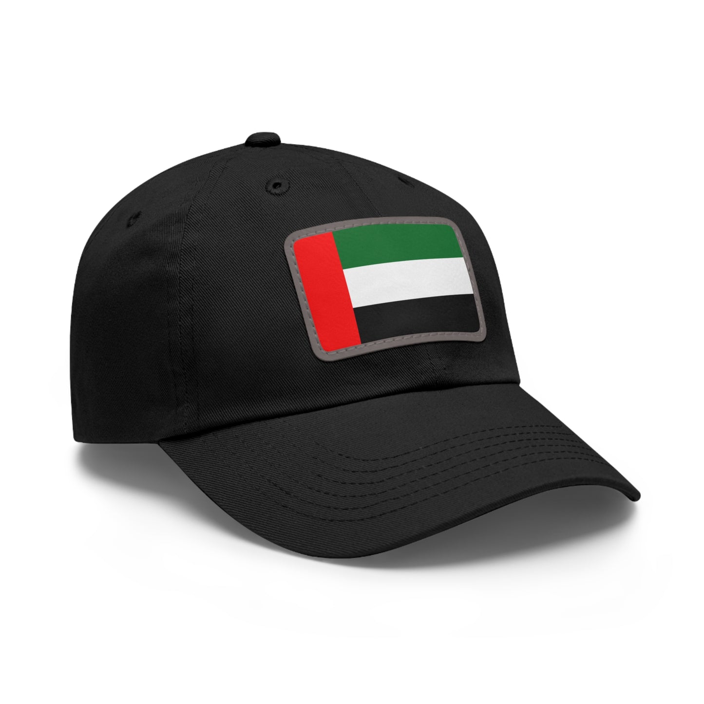 United Arab Emirates Leather Patch Hat