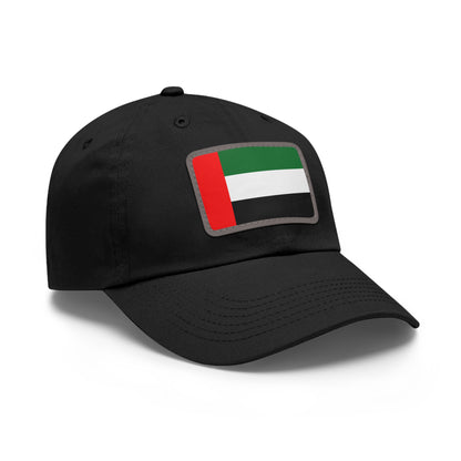 United Arab Emirates Leather Patch Hat