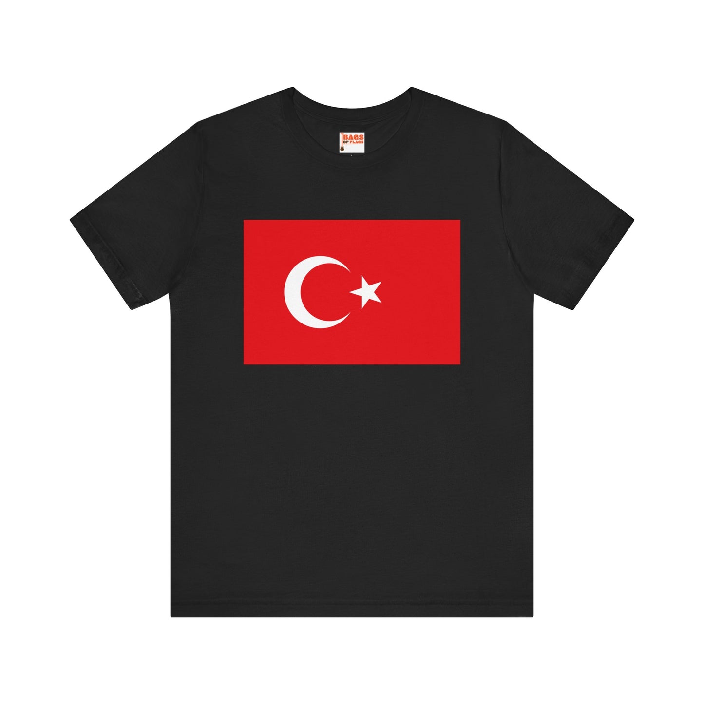 Turkey Flag on T-shirt