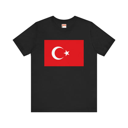 Turkey Flag on T-shirt