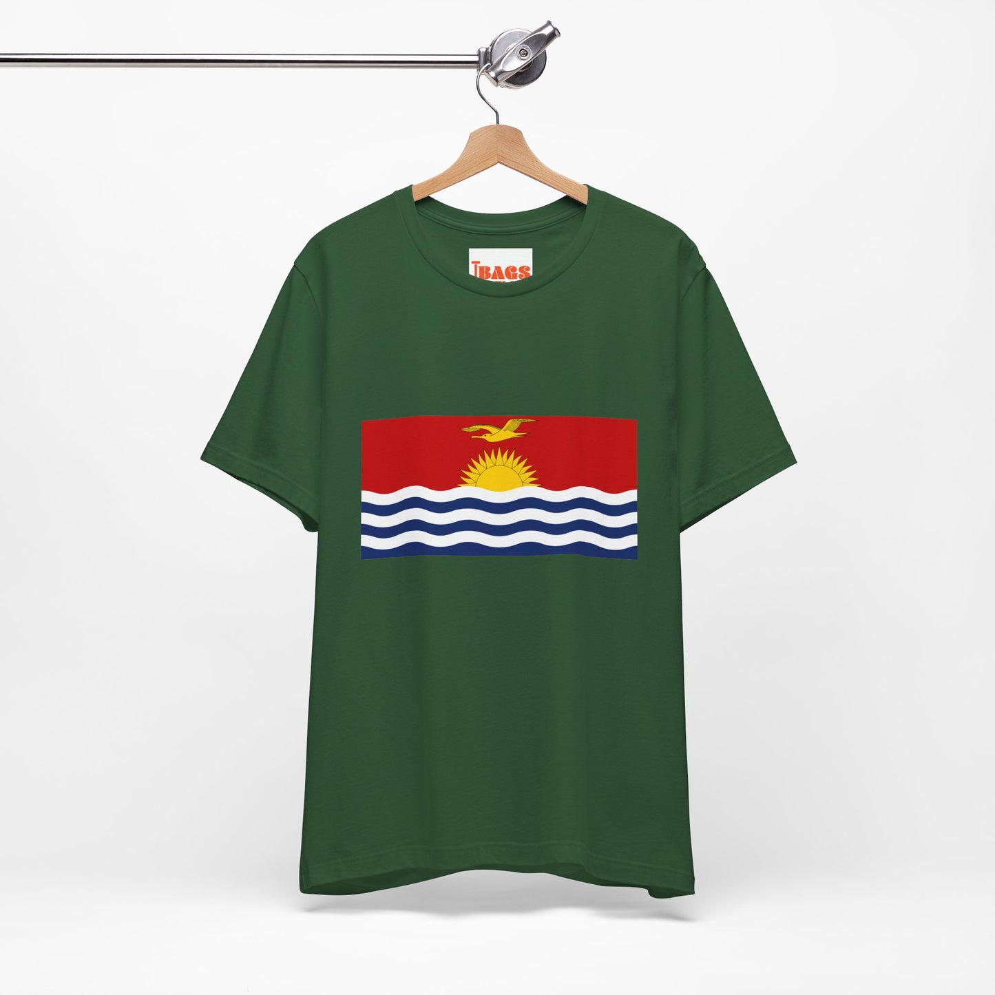 Kiribati Flag on T-shirt