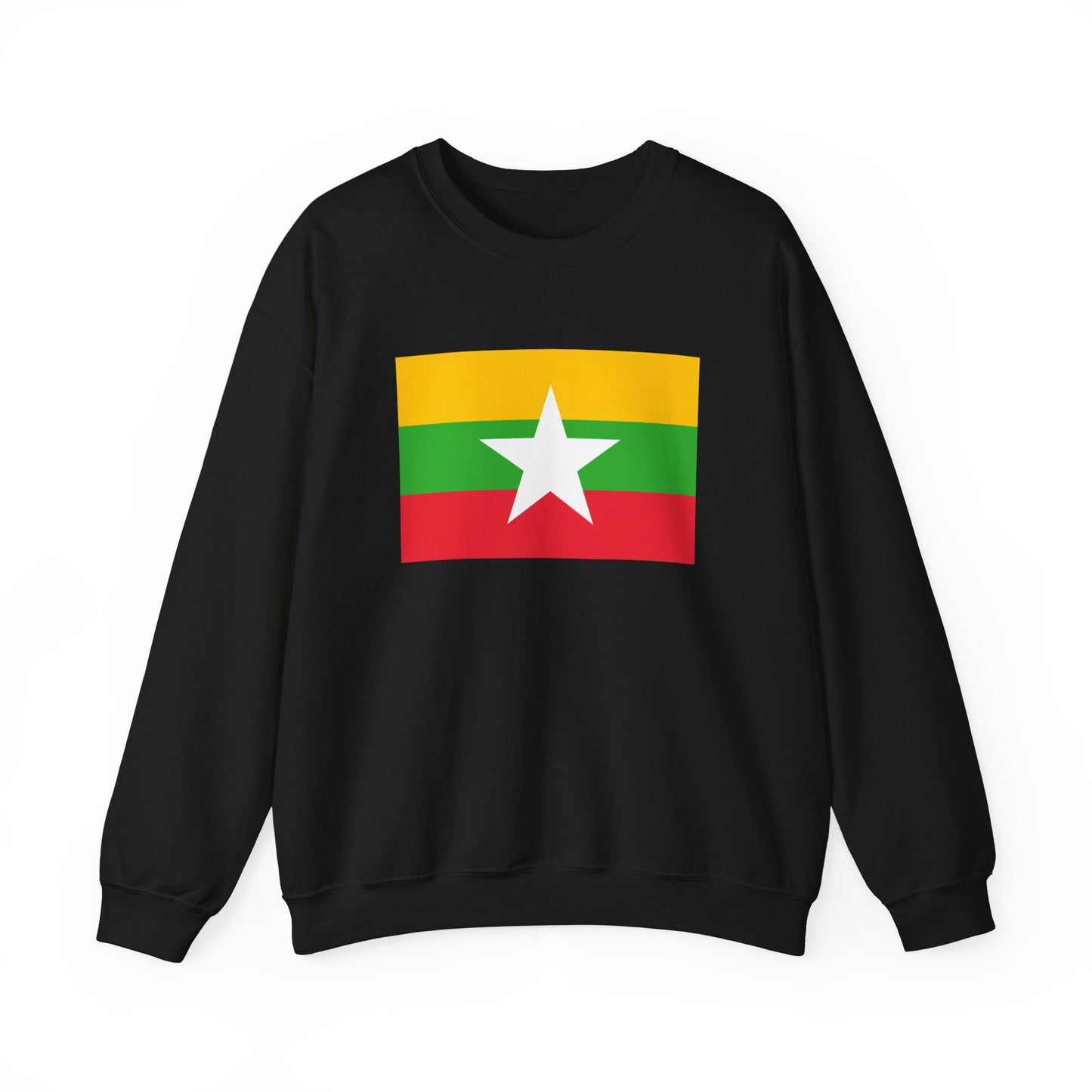 Myanmar Flag Sweatshirt