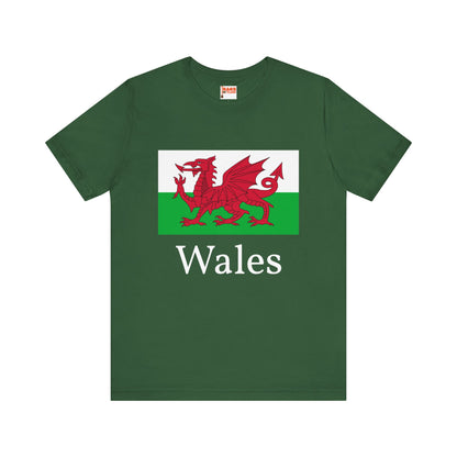 Wales T-shirts