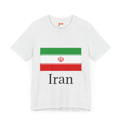 Iran T-shirts