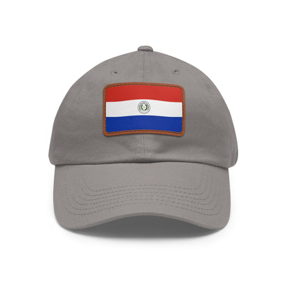 Paraguay Leather Patch Hat
