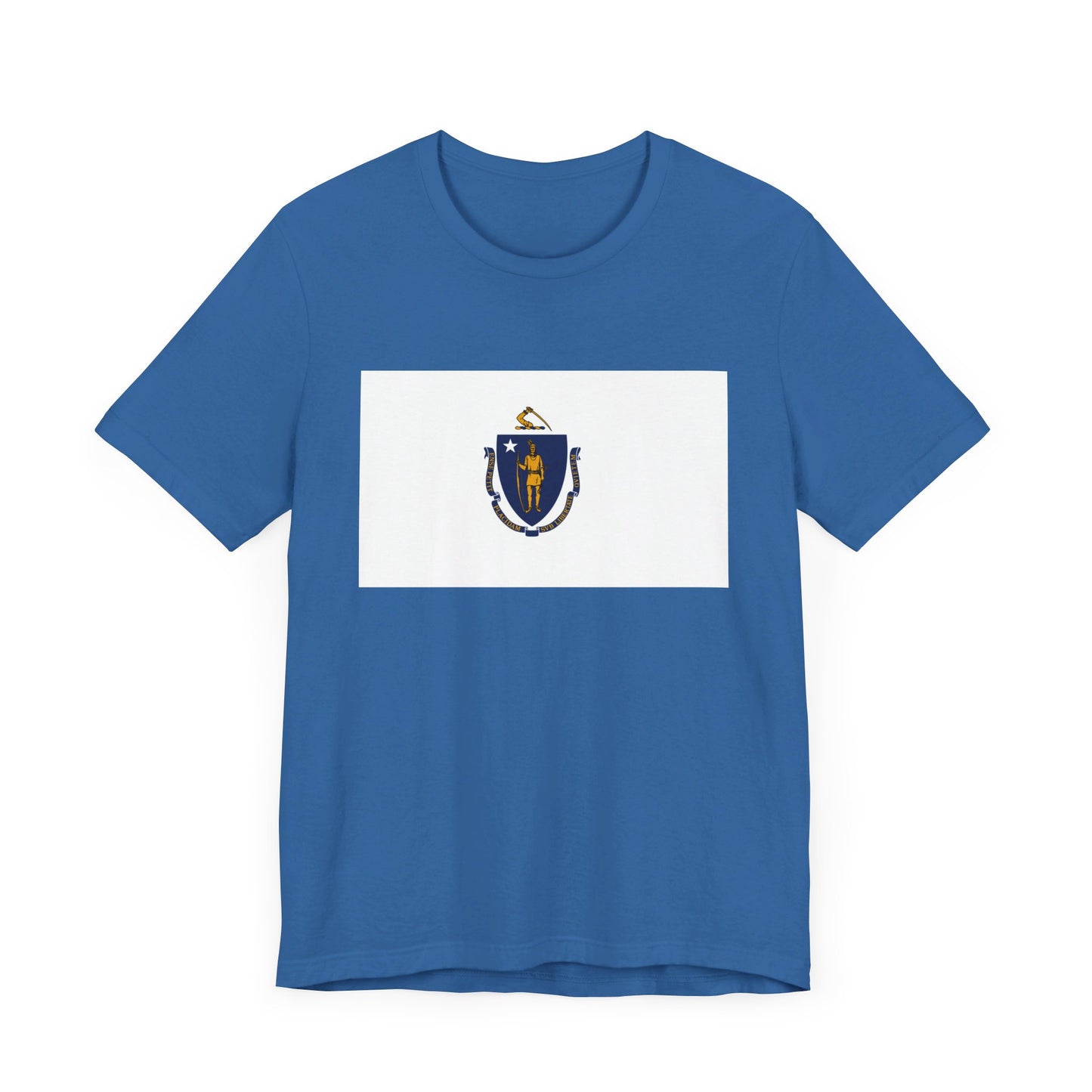 Massachusetts Flag T-shirts