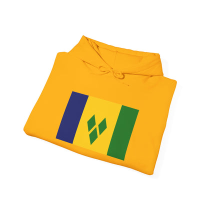 Saint Vincent and the Grenadines Flag Hoodies