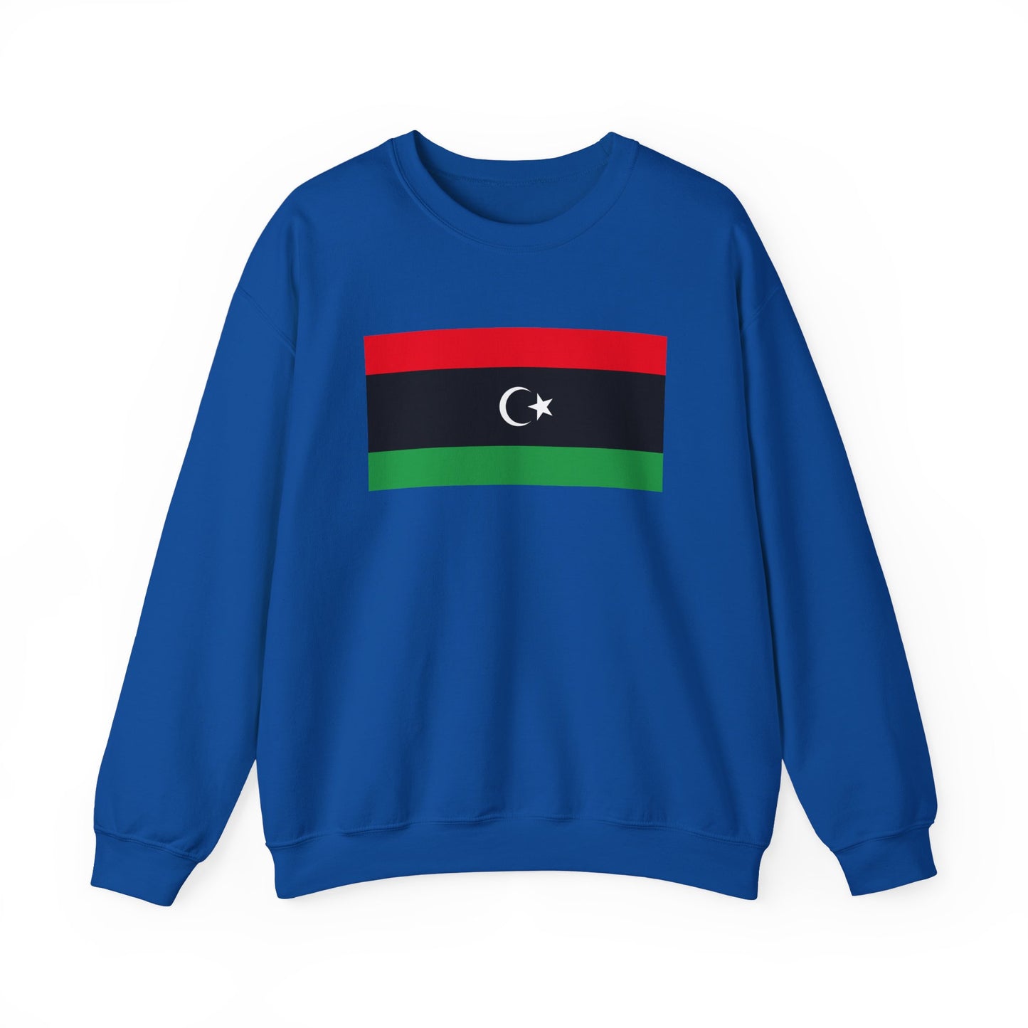 Libya Flag Sweatshirt
