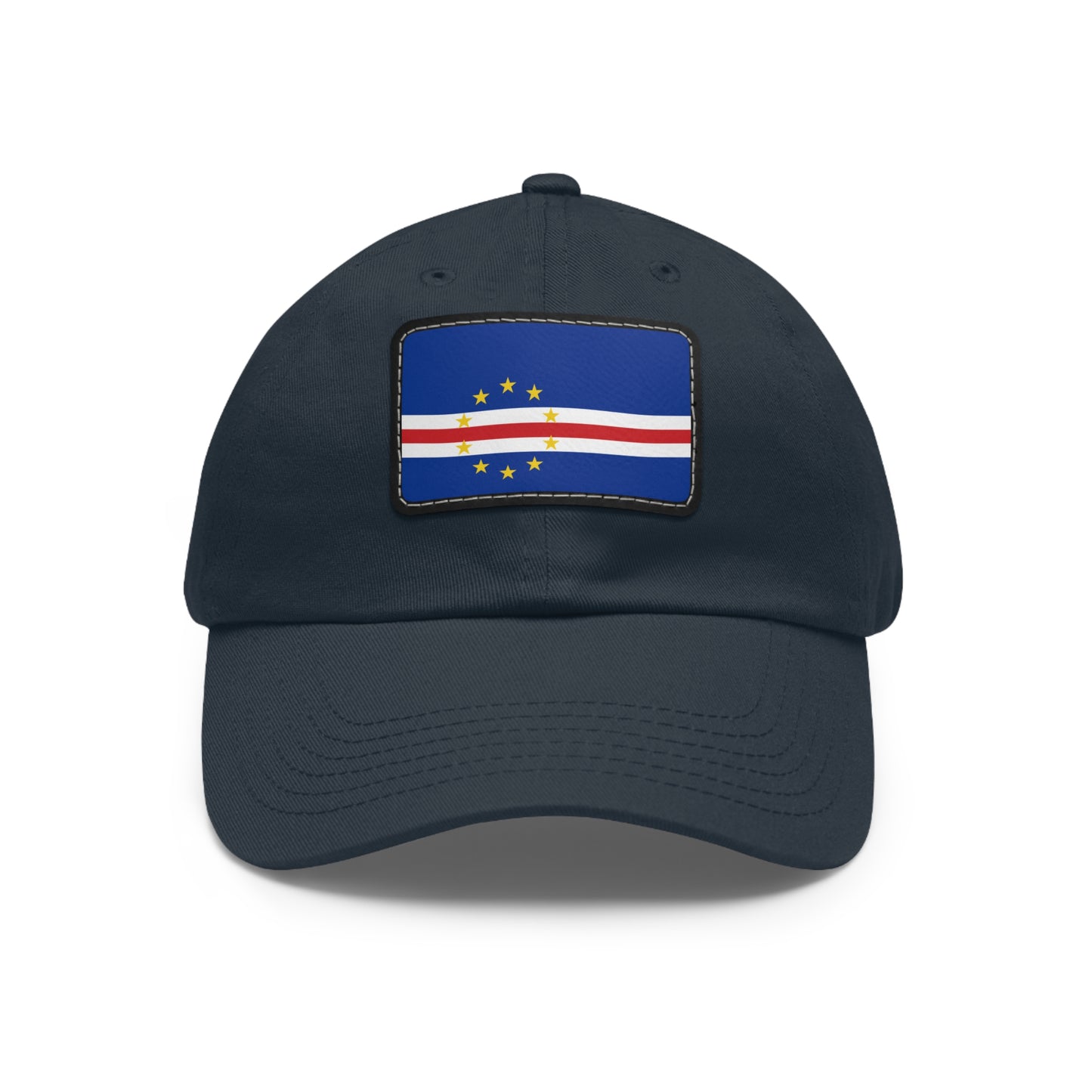 Cape Verde Leather Patch Hat