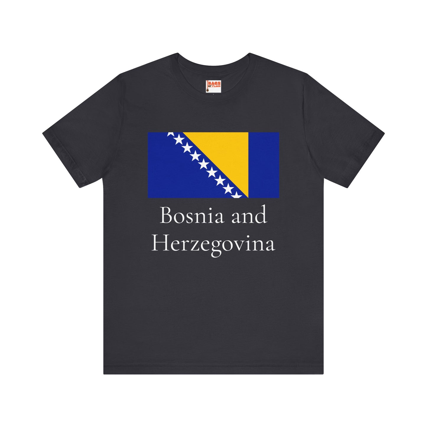 Bosnia and Herzegovina T-shirts