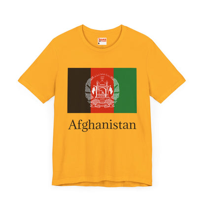 Afghanistan T-shirts