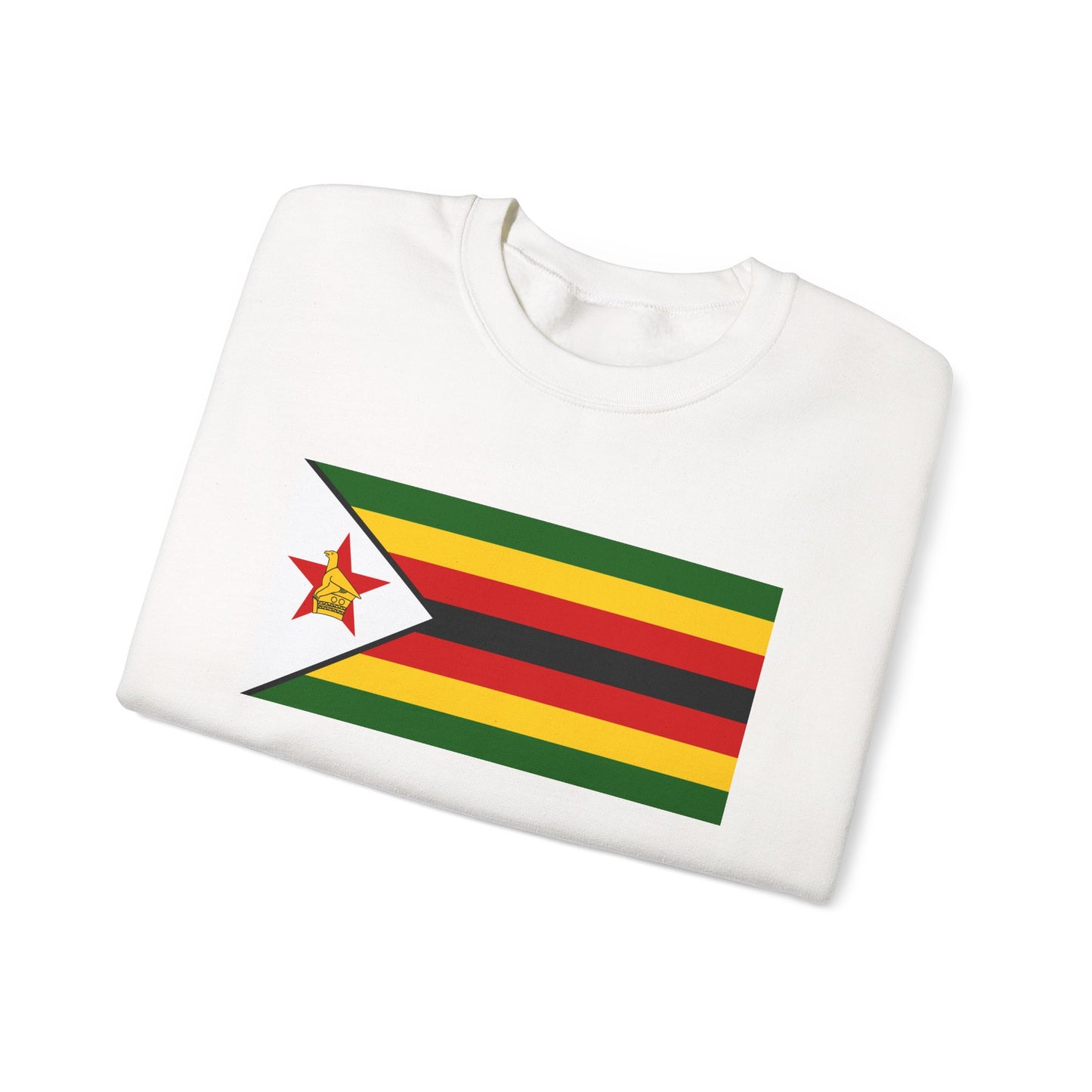 Zimbabwe Flag Sweatshirt
