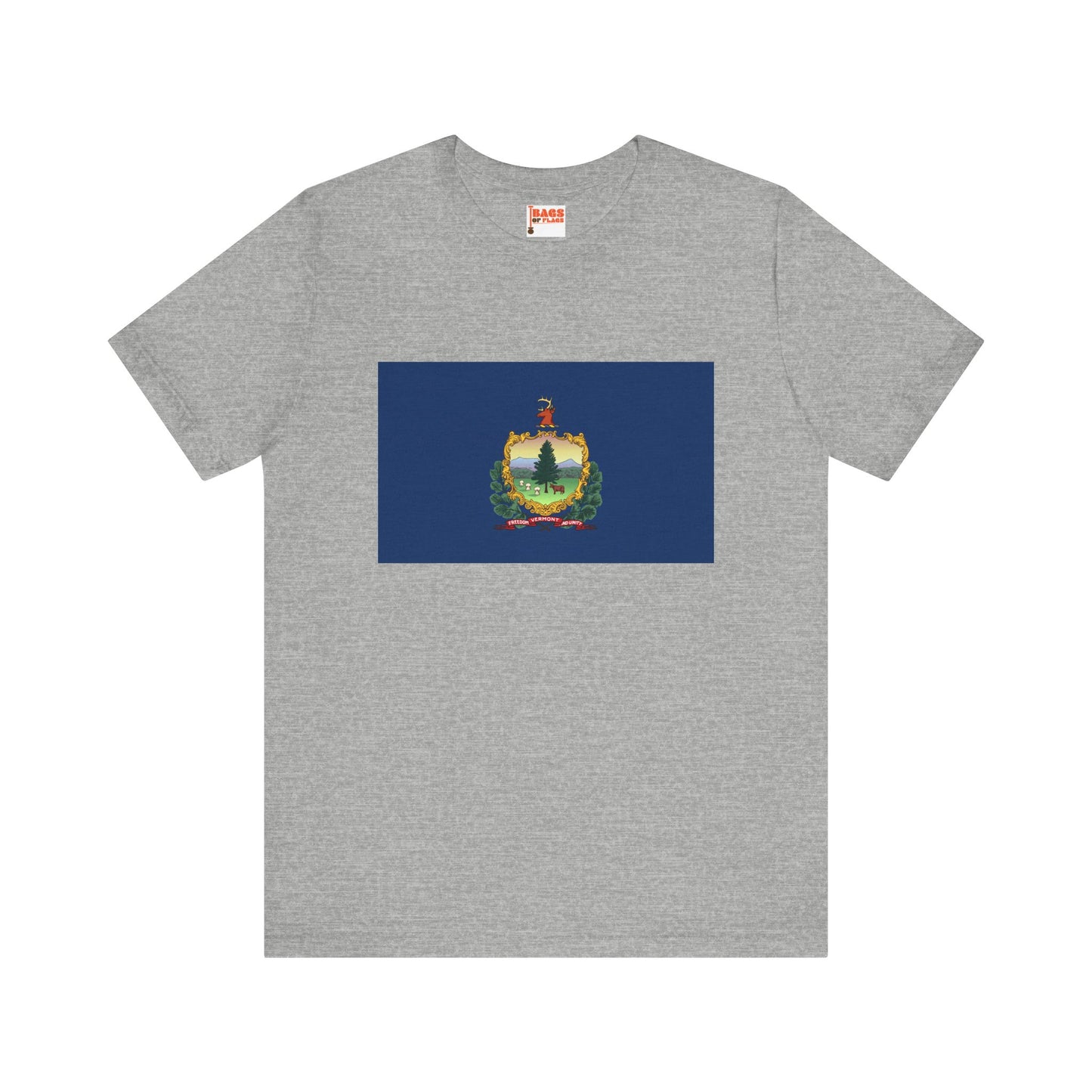 Vermont Flag T-shirts
