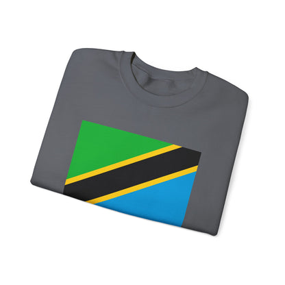 Tanzania Flag Sweatshirt