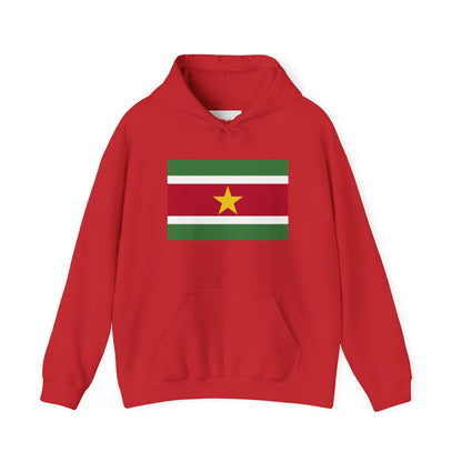 Suriname Flag Hoodies