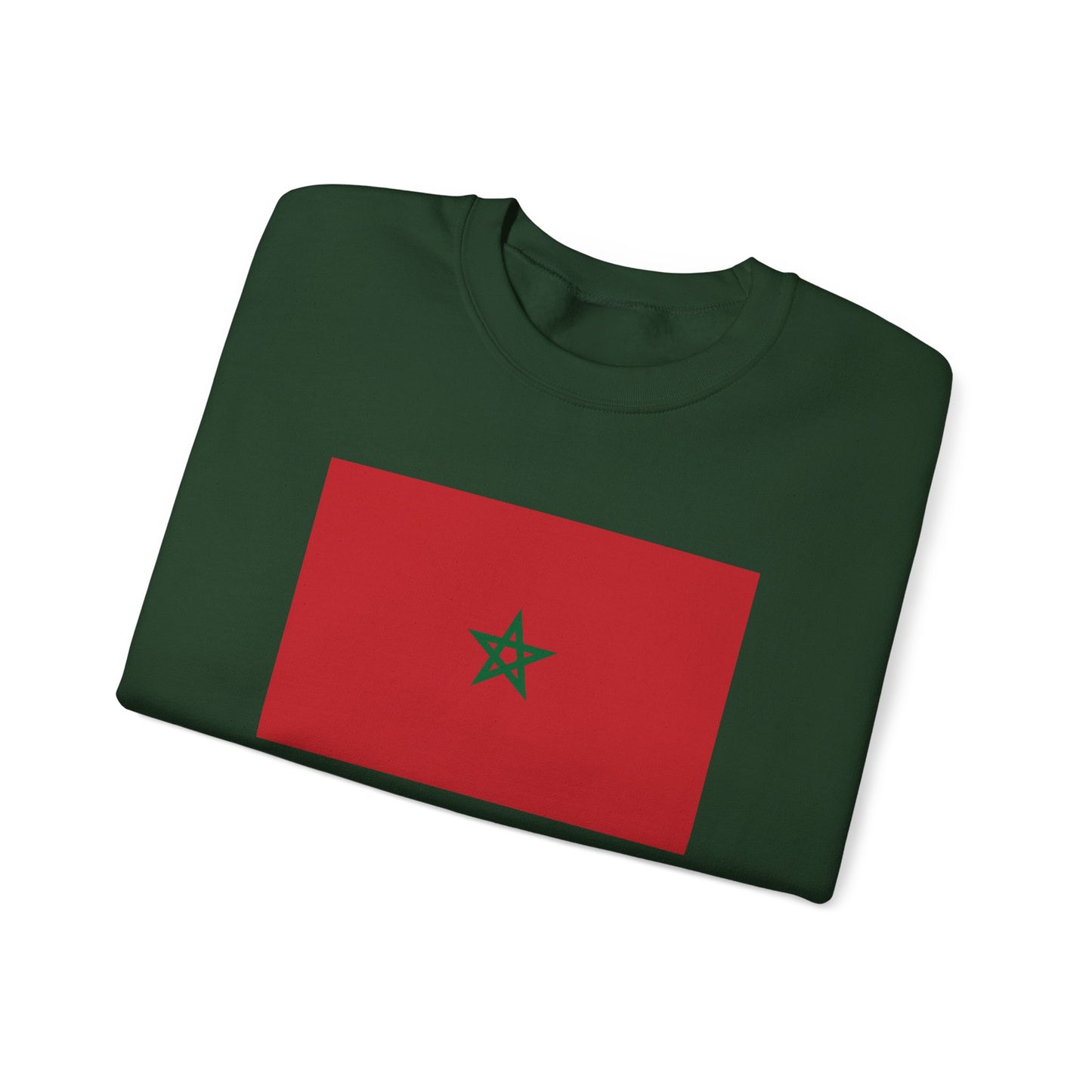 Morocco Flag Sweatshirt