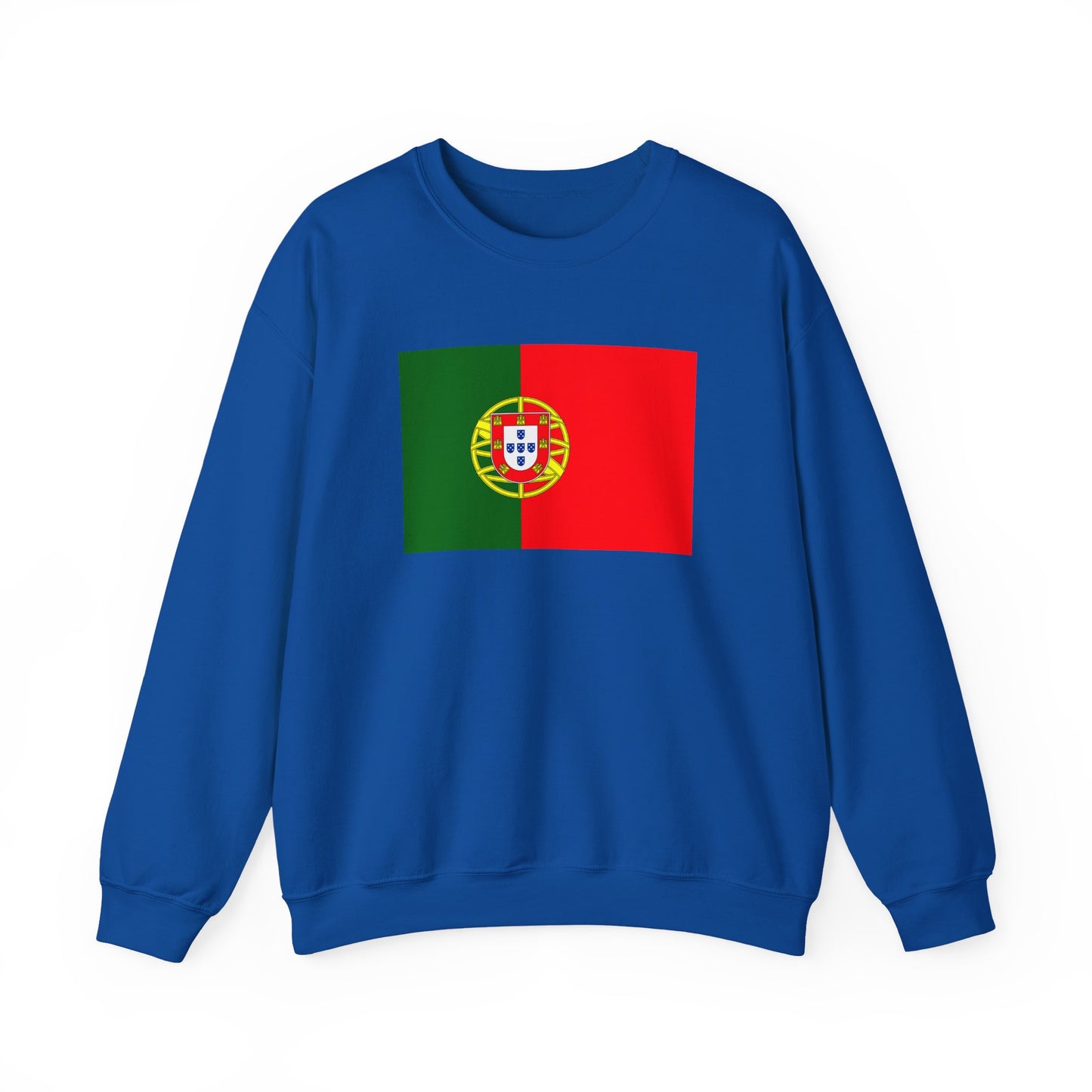 Portugal Flag Sweatshirt